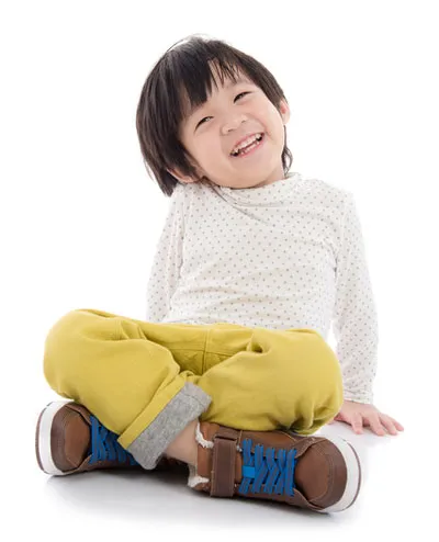 kids white background