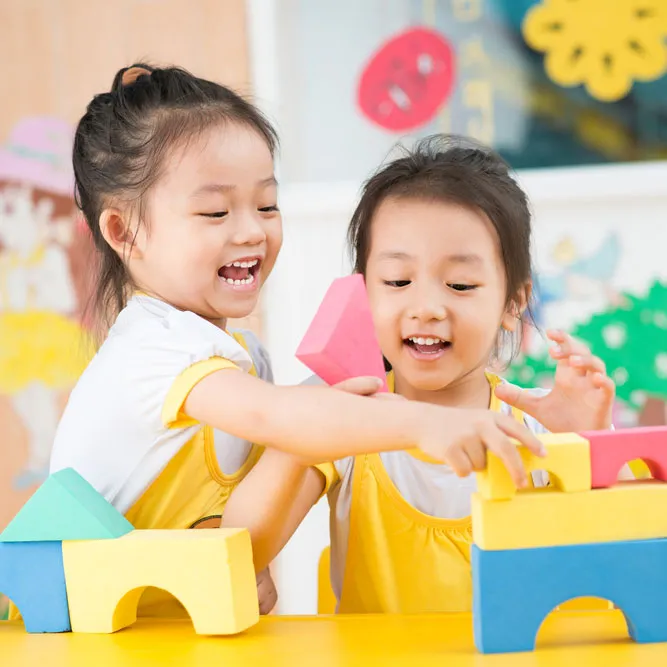 kids playing